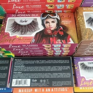 3D reusable eyelashes